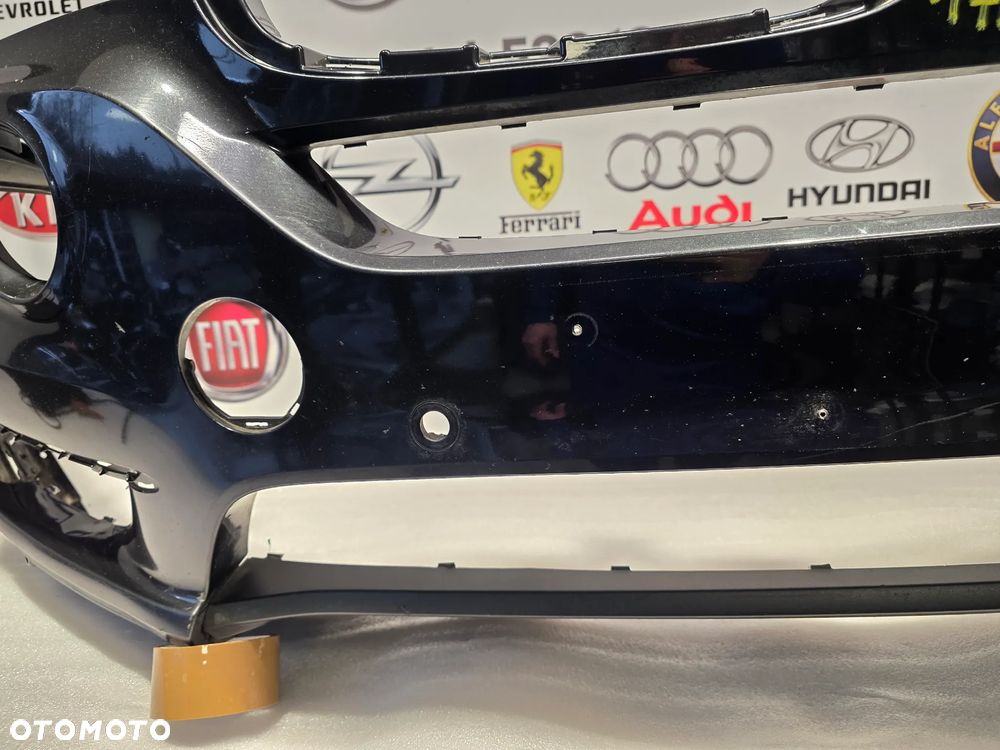 BMW X5 F15 13- ZDERZAK PRZEDNI PRZÓD NA SPRYSKI + 4xPDC , NR 51117294480 / 7294480 + 51117294481 / 7294481 , NR AUKCJI NZ1720 - 14