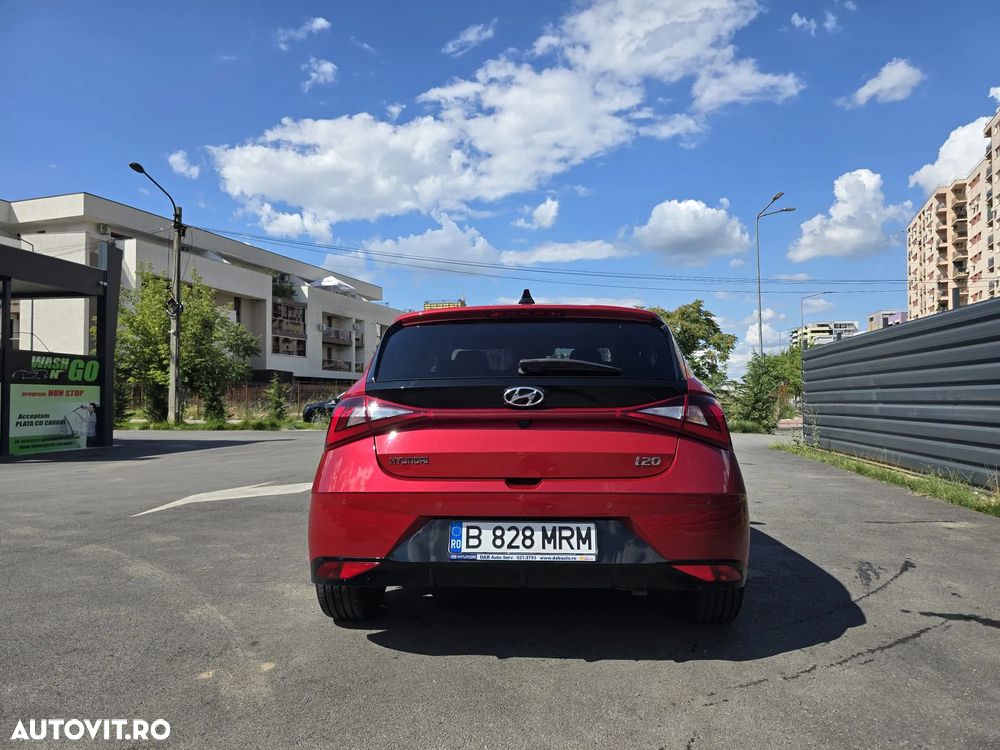 Hyundai i20 1.0 l T-GDi M-Hybrid 100CP 7DCT 5DR Led Line - 17