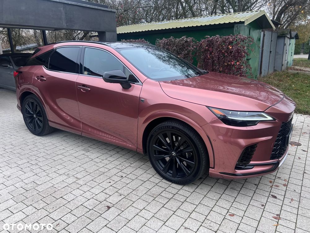 Lexus RX 500h F Sport - 7