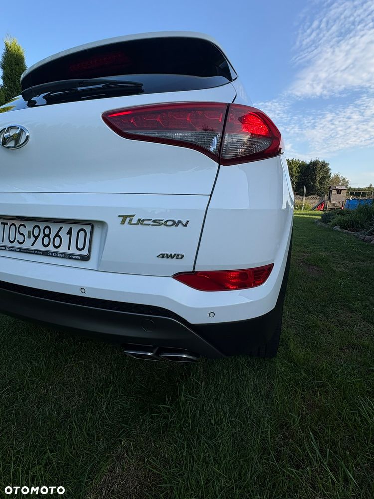 Hyundai Tucson 2.0 CRDI 4WD Automatik Style - 2