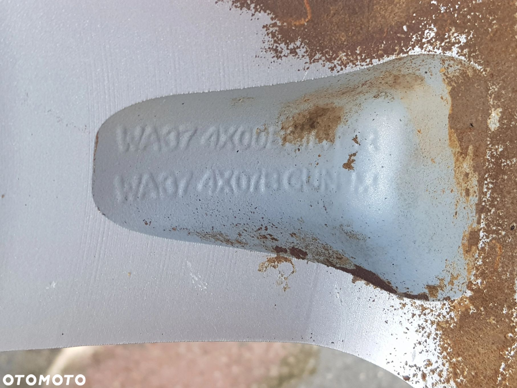 Koła Felgi Nissan Qashqai Navara Pathfinder 17/7J ET30 WA374X07BGUN - 6