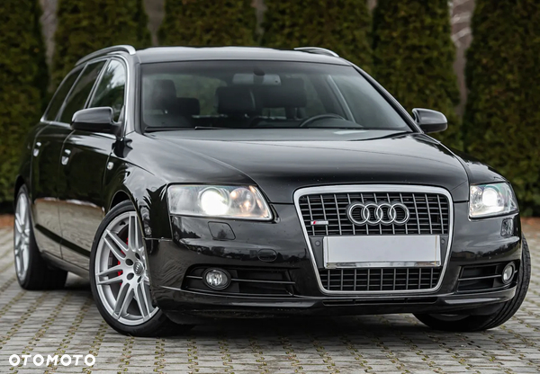 Audi A6 Avant 4.2 FSI quattro tiptronic