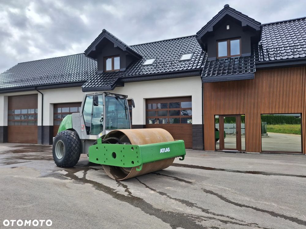 Atlas AW 1120 Walec Terenowo Drogowy 12 Ton Import Silnik Perkins 97 kw Dodatkowy Płaszcz Okołkowany - 1