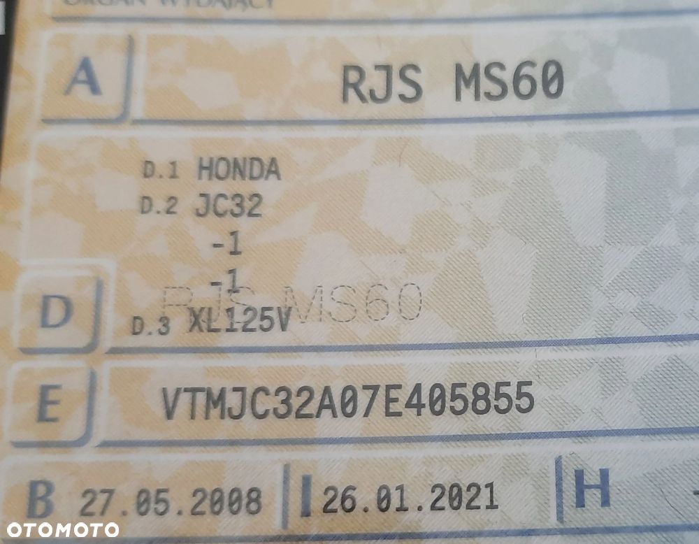 Honda Varadero - 7