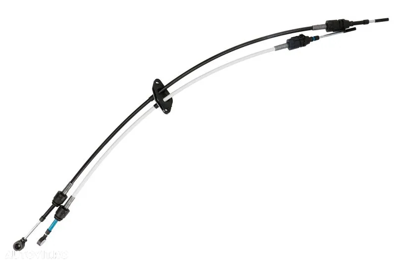 Timonerie nuca maneta schimbator viteze cu suport Mercedes-Benz Sprinter pana in 2006 W901 W902 W903 W904 W905, masini cu 5 viteze - 2