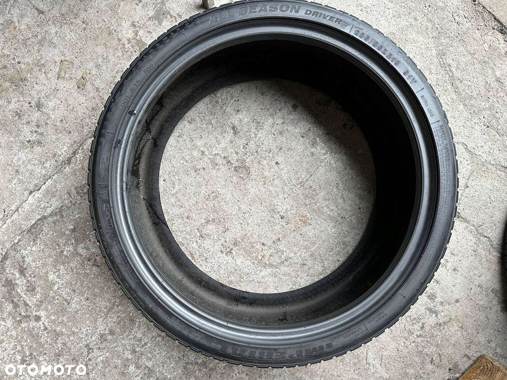 235/35R19 Imperial AllSeason Driver para opon 7mm - 5