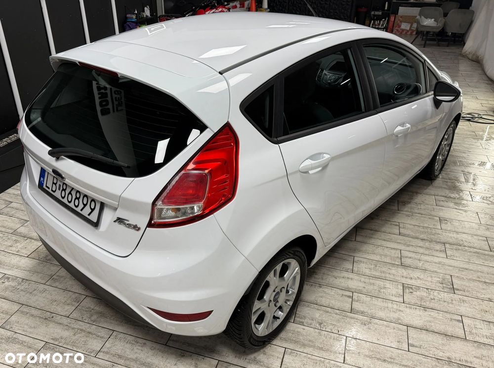 Ford Fiesta 1.25 Gold X - 4