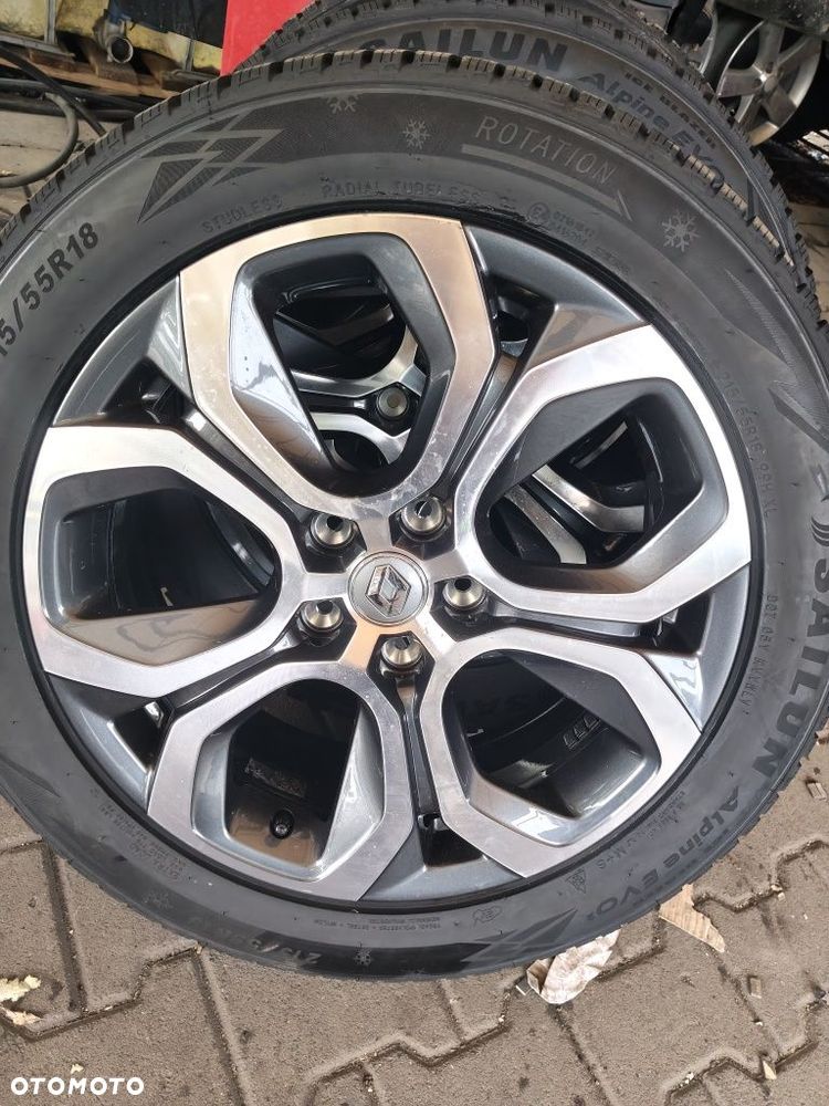 Nowe koła aluminiowe zimowe Renault arkana symbioz captur kadjer Mazda Kia Hyundai 5x114,3