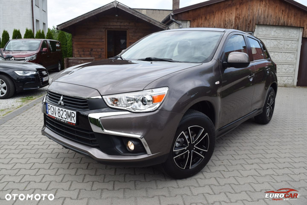 Mitsubishi ASX 1.6 Intense Plus Navi