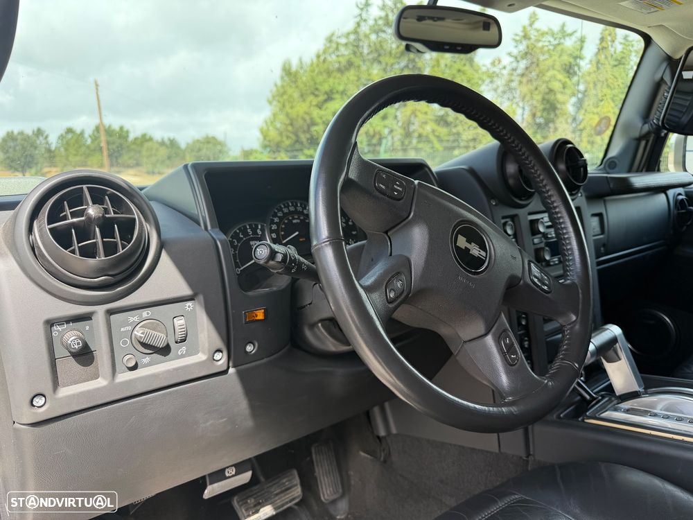 Hummer H2 6.0 SUT - 27