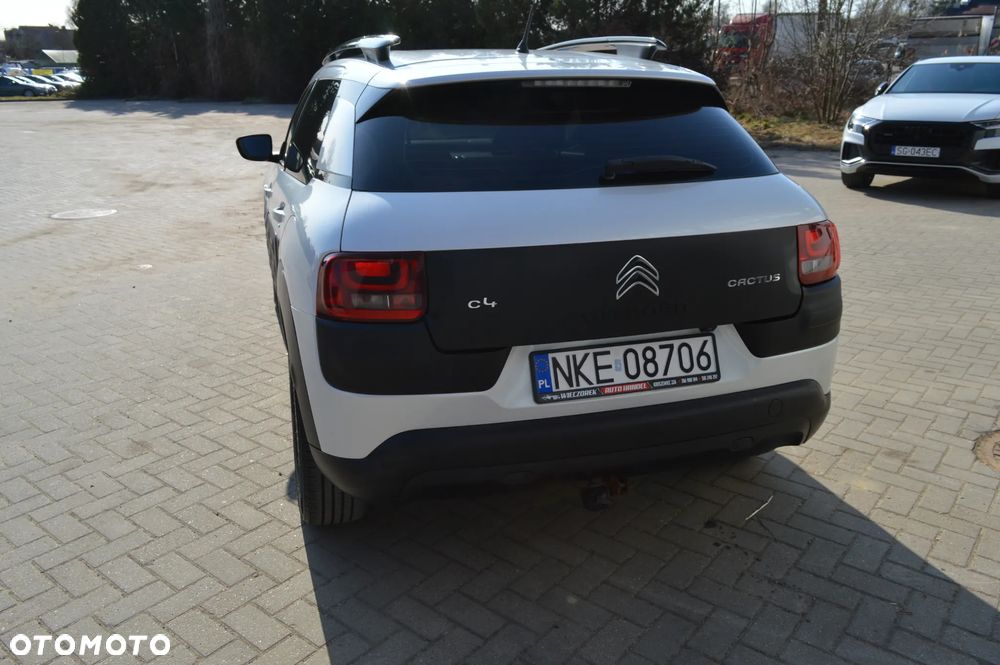 Citroën C4 Cactus 1.2 PureTech Feel Elite EU6 - 7