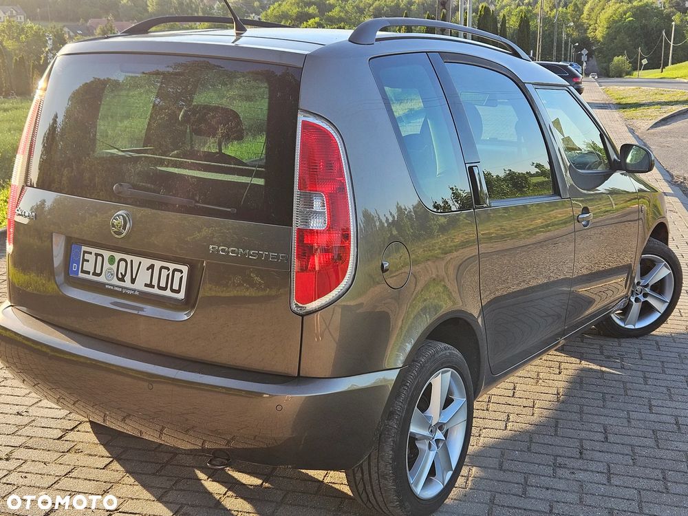 Skoda Roomster 1.6 TDI DPF Elegance PLUS EDITION - 11
