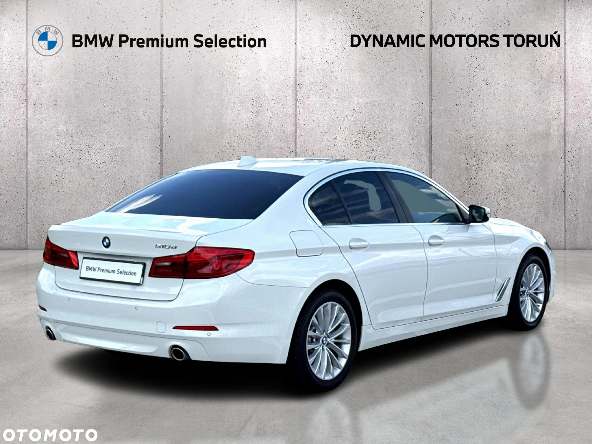 BMW Seria 5 518d Advantage - 5