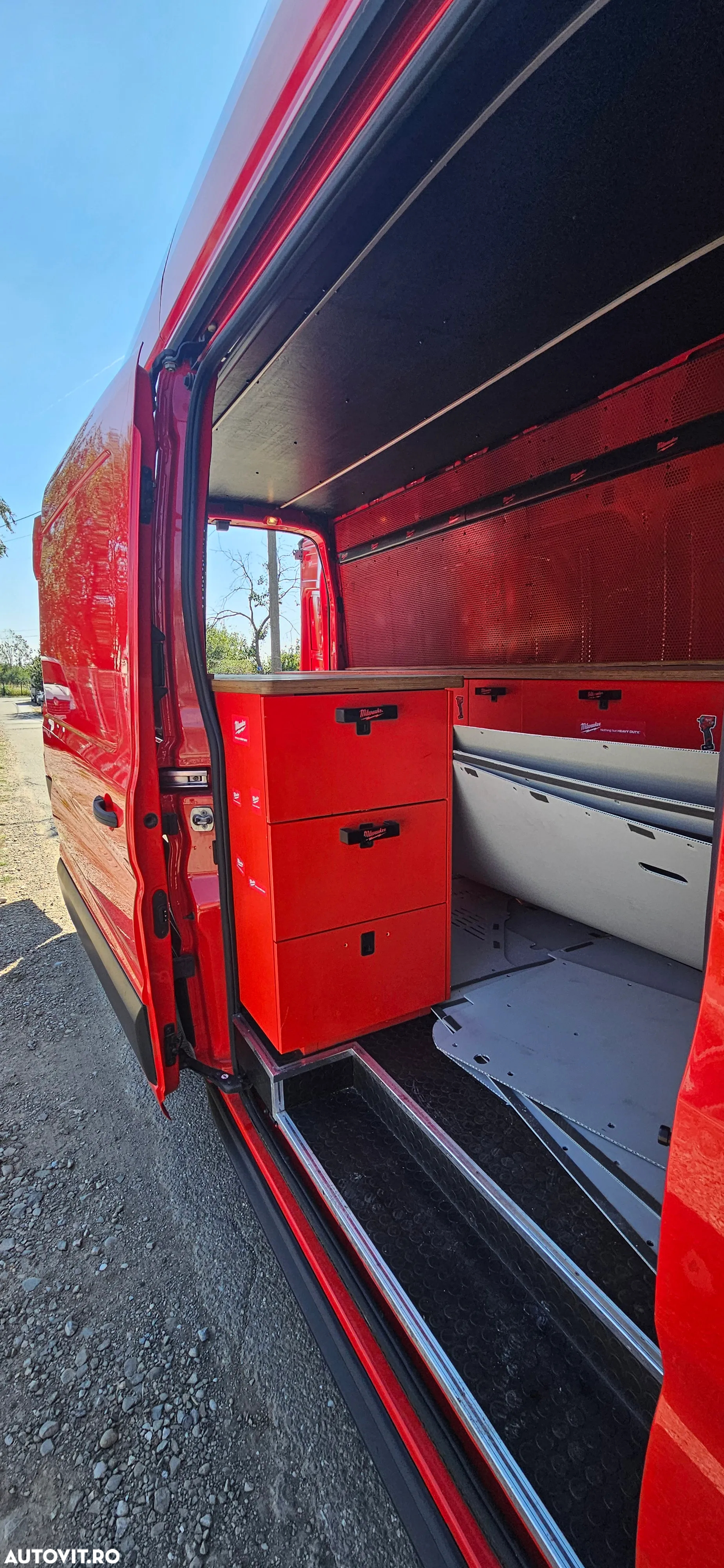 Ford Transit L4H3 Atelier electrica / mecanica - 11