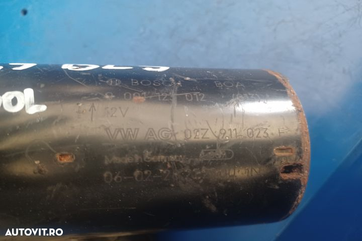 Electromotor 0001123012   02Z911023F Volkswagen VW Passat B6 [2005 - - 4