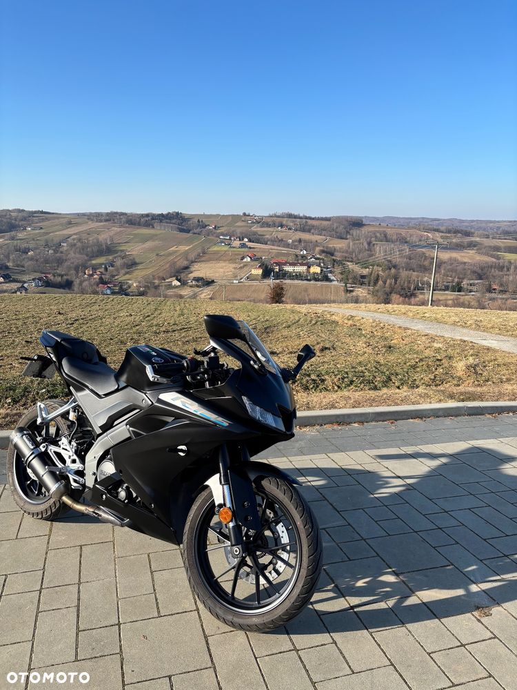 Yamaha R125 - 5