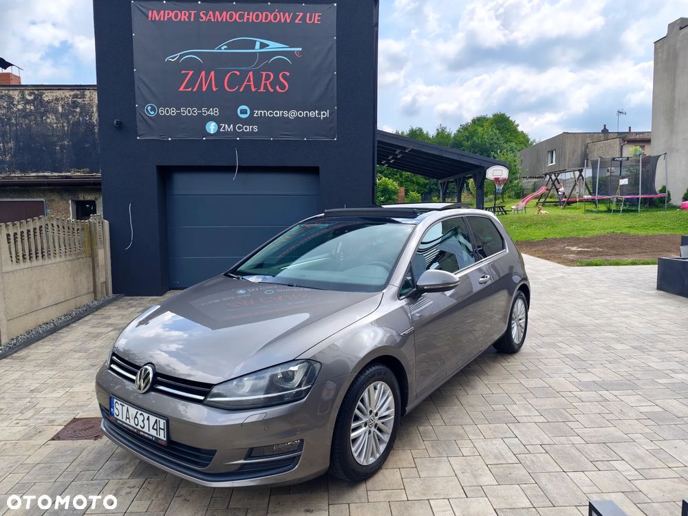 Volkswagen Golf 1.4 TSI BlueMotion Technology DSG Cup