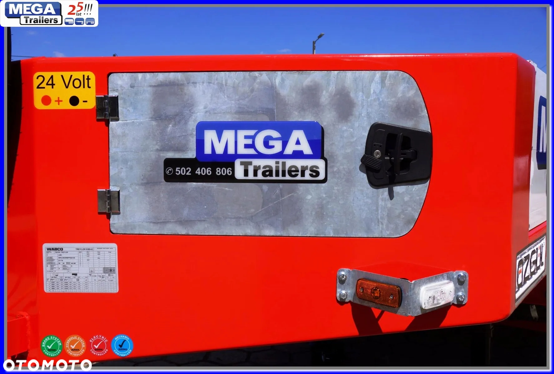 Inny Niskopodwoziowa MEGA Trailers, 4-osie, dł.  9.1+5,0 m / DMC 70 TON ! GOTOWA ! - 16