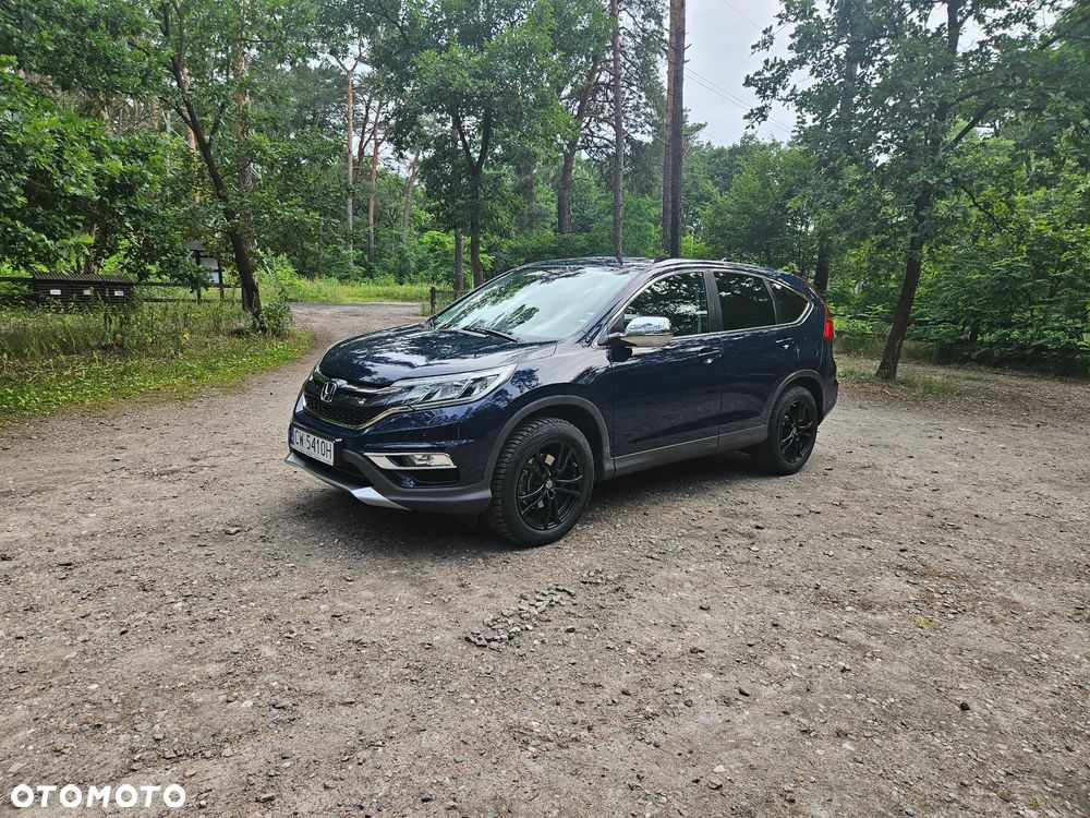 Honda CR-V 1.6i DTEC 4WD Automatik Elegance - 14