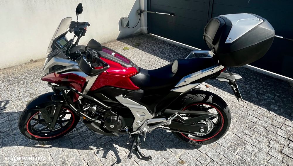Honda NC750X - 3