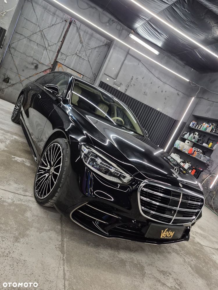 Mercedes-Benz Klasa S 580 4-Matic L AMG Line 9G-TRONIC - 21