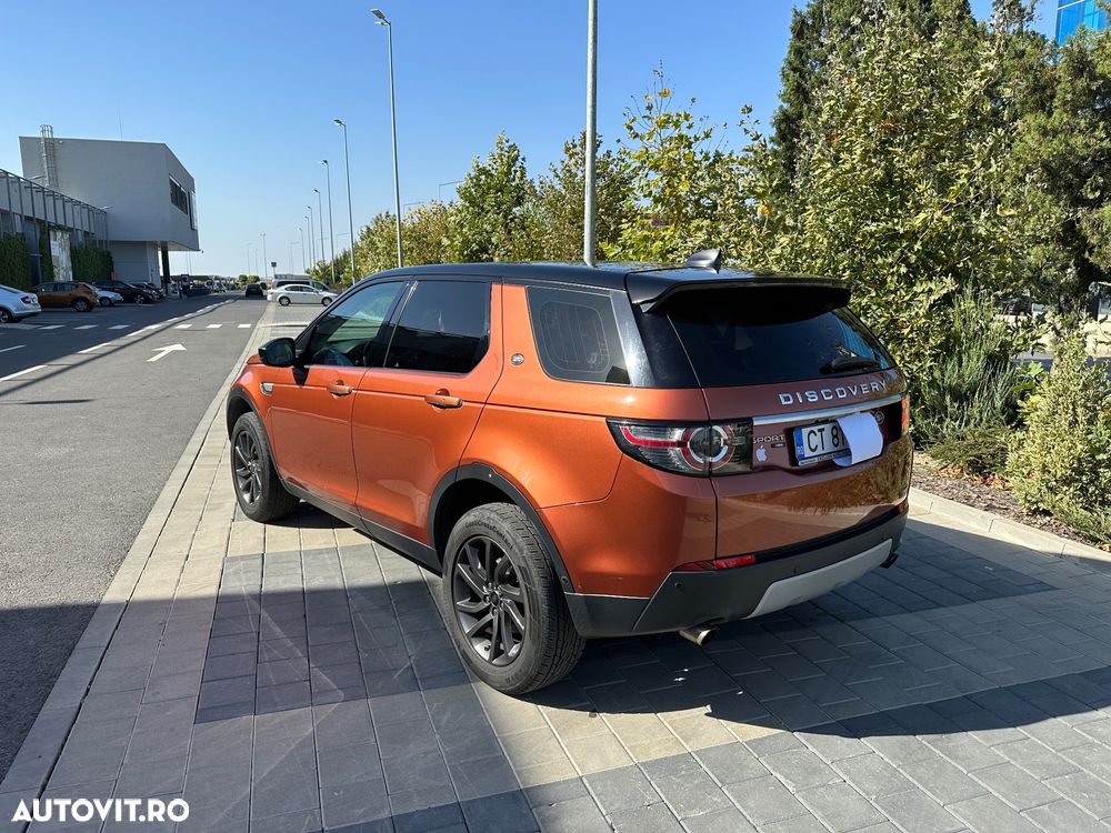 Land Rover Discovery 2.0 L TD4 HSE Luxury - 11