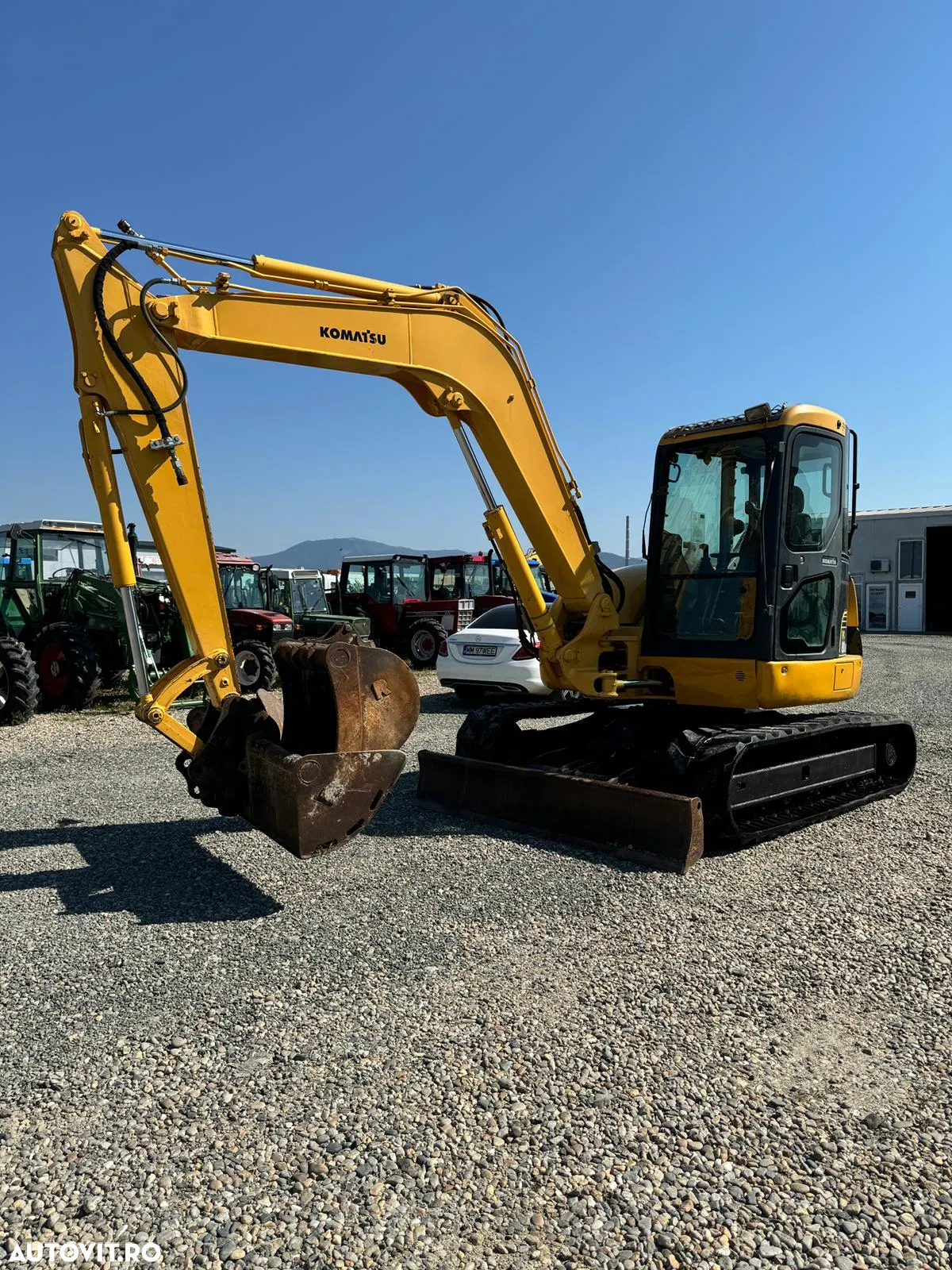 Komatsu PC80 MR-3 - 2