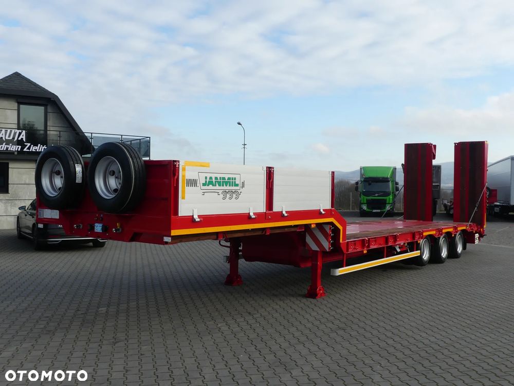 Janmil NISKOPODWOZIOWA / FABRYCZNIE NOWA / BOGATE WYPOSAŻENIE / - 1