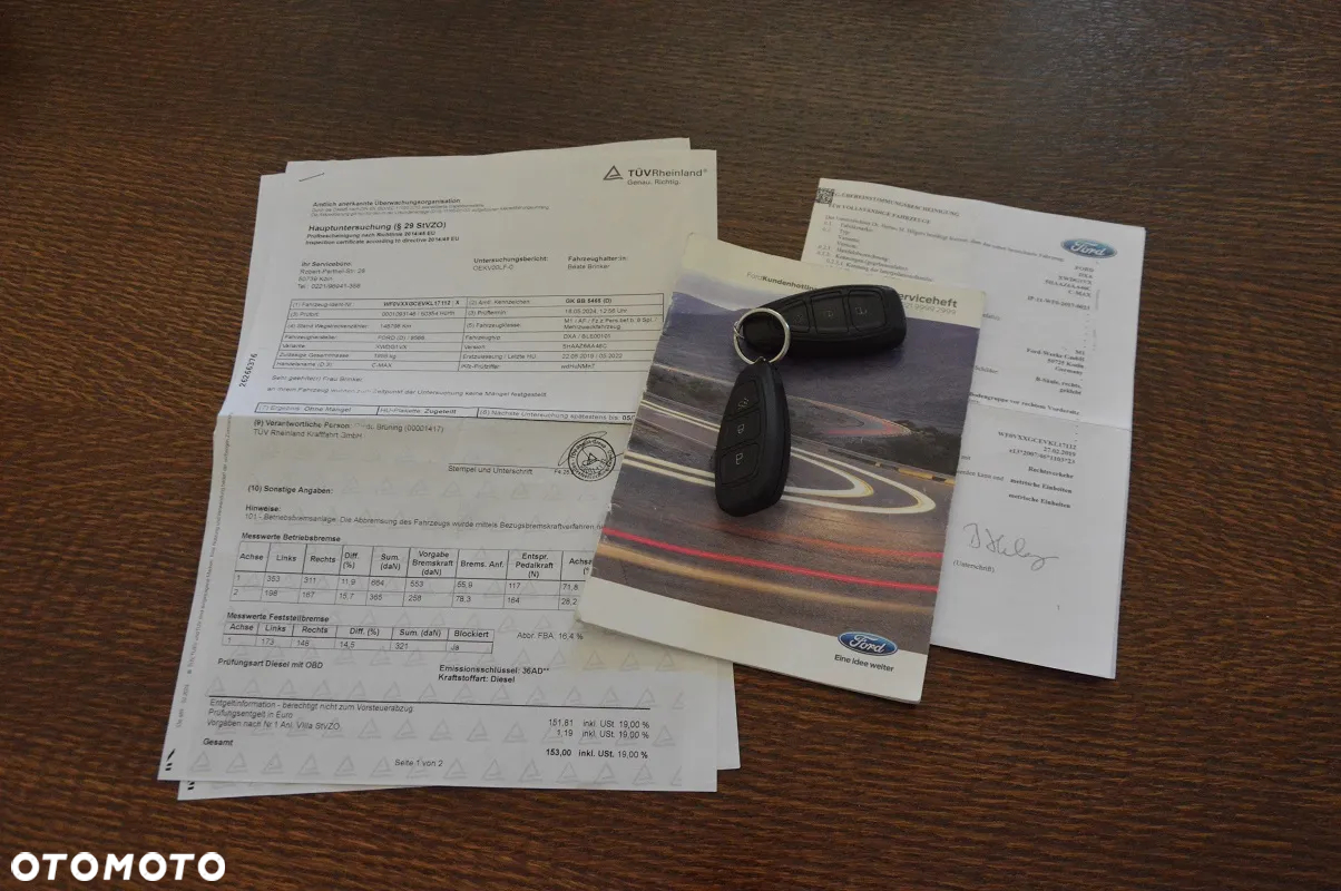 Ford C-MAX 1.5 TDCi Start-Stop-System Titanium - 40
