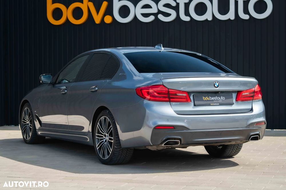 BMW Seria 5 530e AT PHEV - 38
