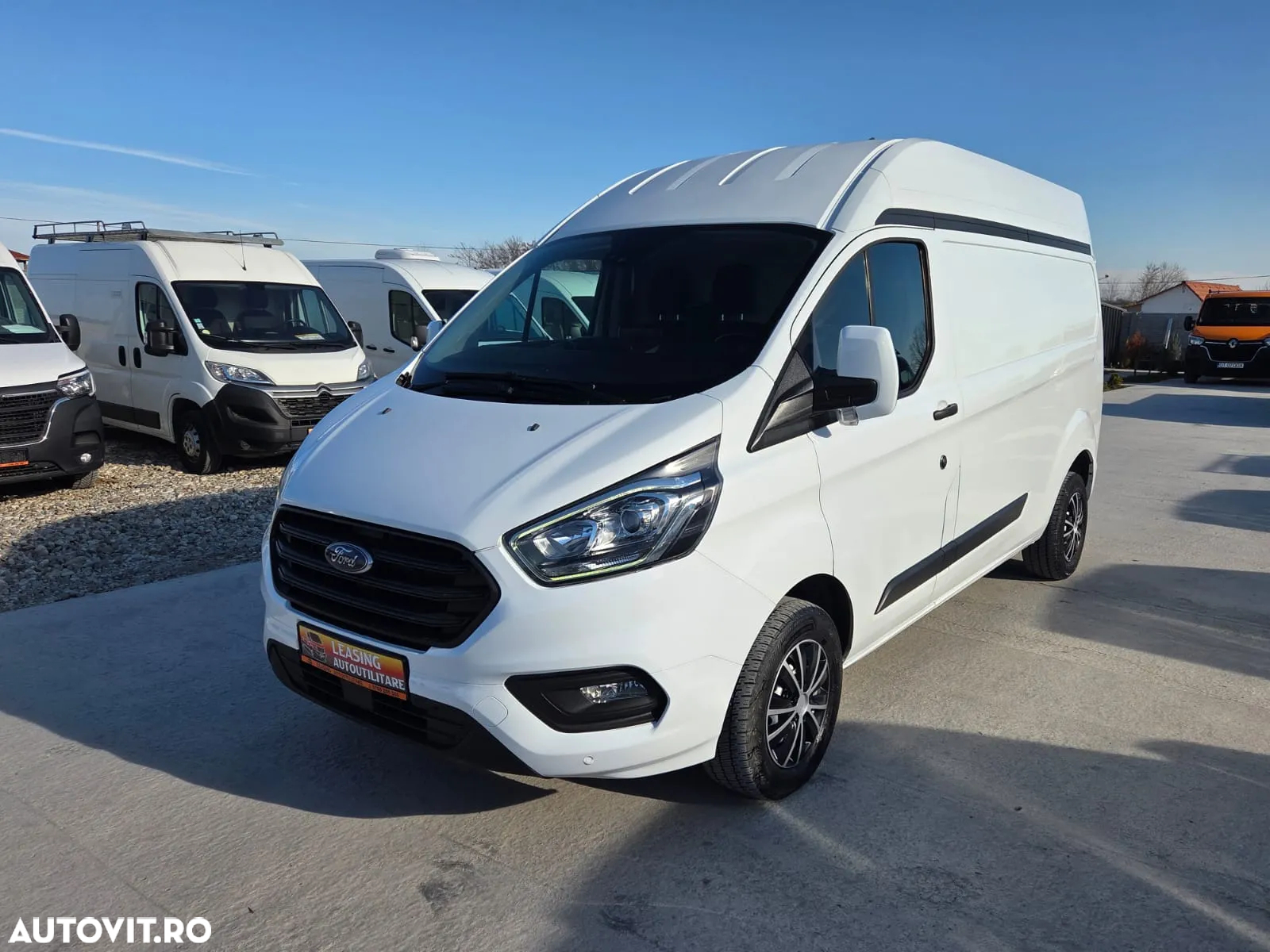 Ford New Transit Custom L2H2 - 2