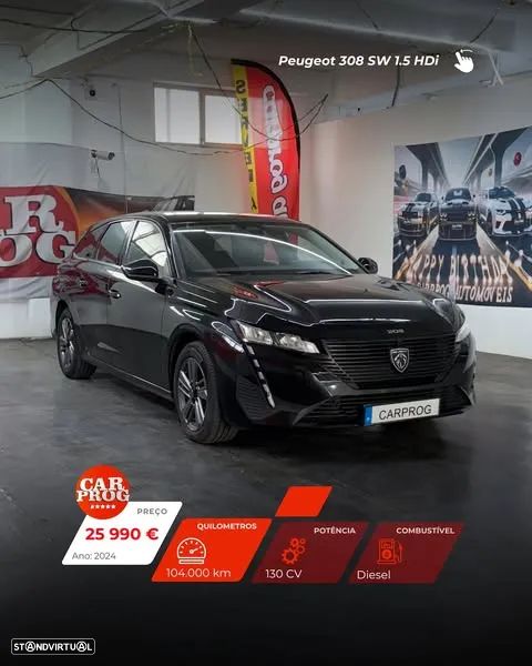 Peugeot 308 SW 1.5 BlueHDi Active Pack EAT8 - 1