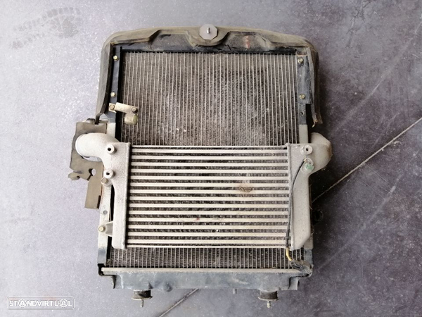Radiador Intercooler mitsubishi canter 3.0 did fe534
