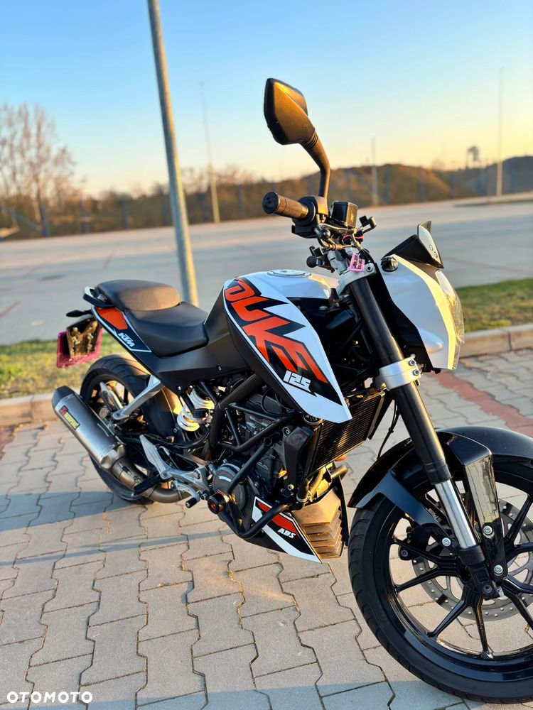 KTM Duke - 4