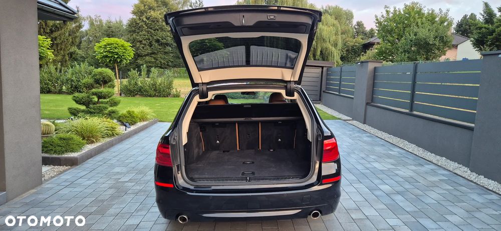BMW Seria 5 520d Efficient Dynamics Luxury Line sport - 32
