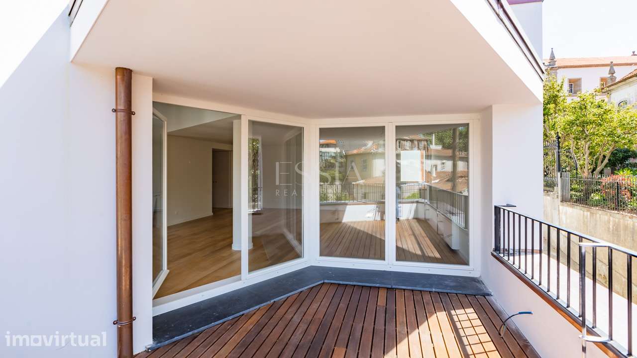 Apartamento T4 Duplex com Terraço - Passeio Alegre //Foz do Douro - Grande imagem: 2/36