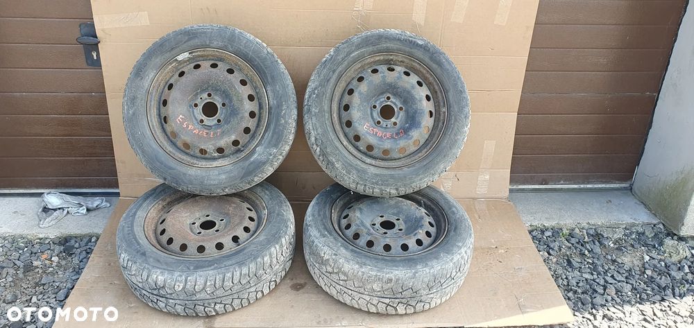 Felgi stalowe z oponami 5x108 6,5J 205/60 R16 1010895 - 1