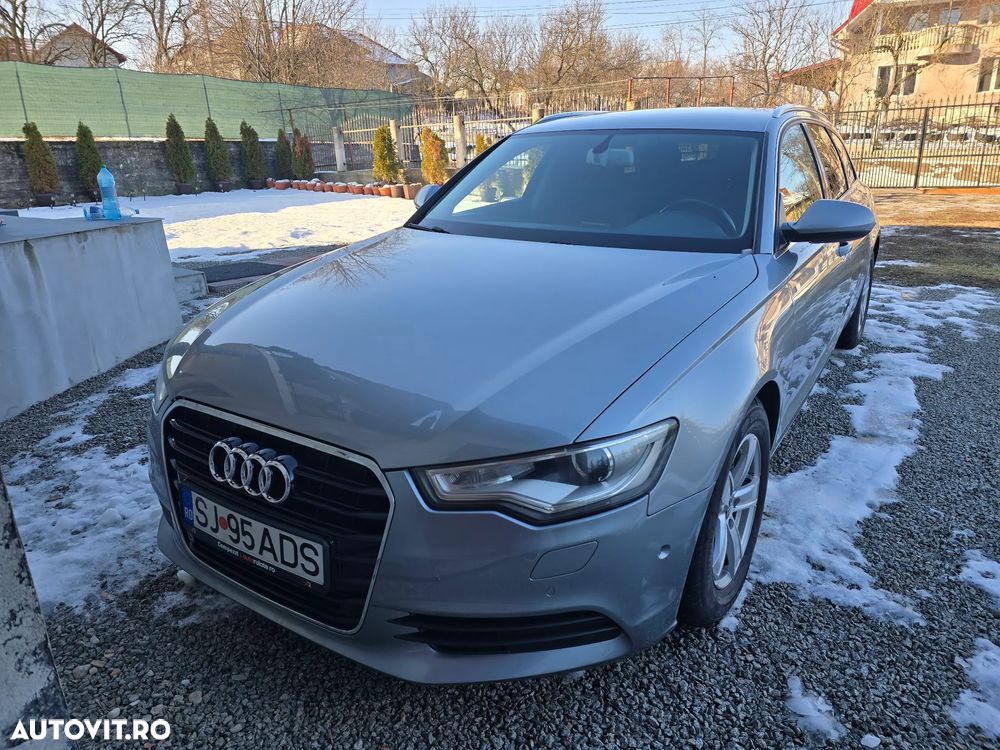 Audi A6 - 1