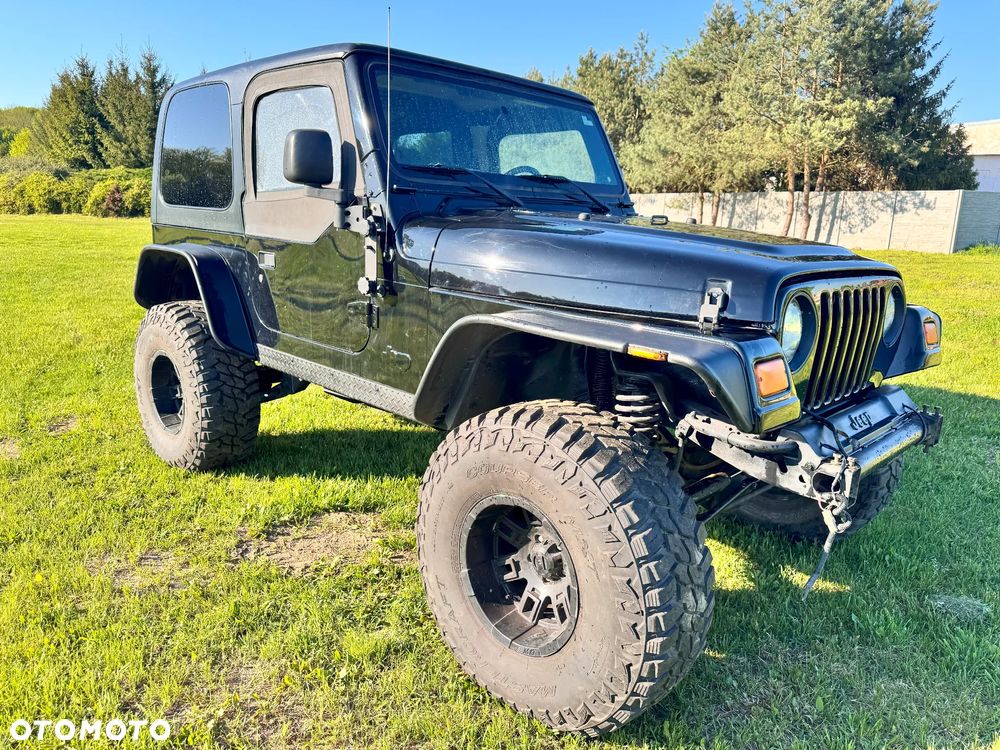 Jeep Wrangler 4.0 Sport - 7