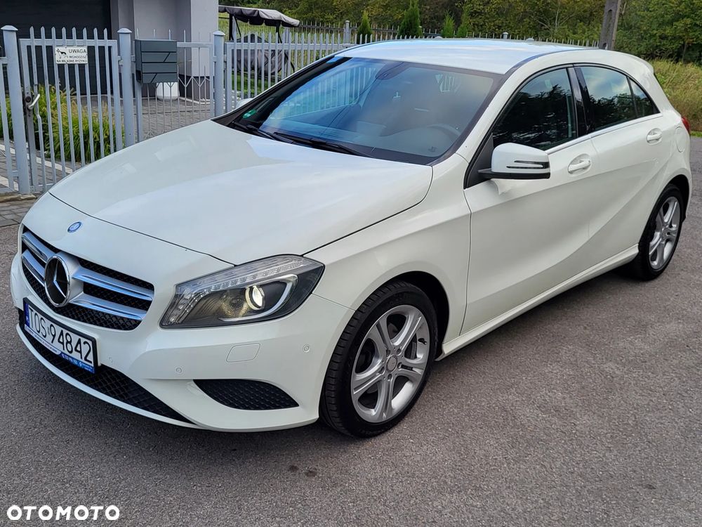 Mercedes-Benz Klasa A 200 CDI (BlueEFFICIENCY) Urban - 2