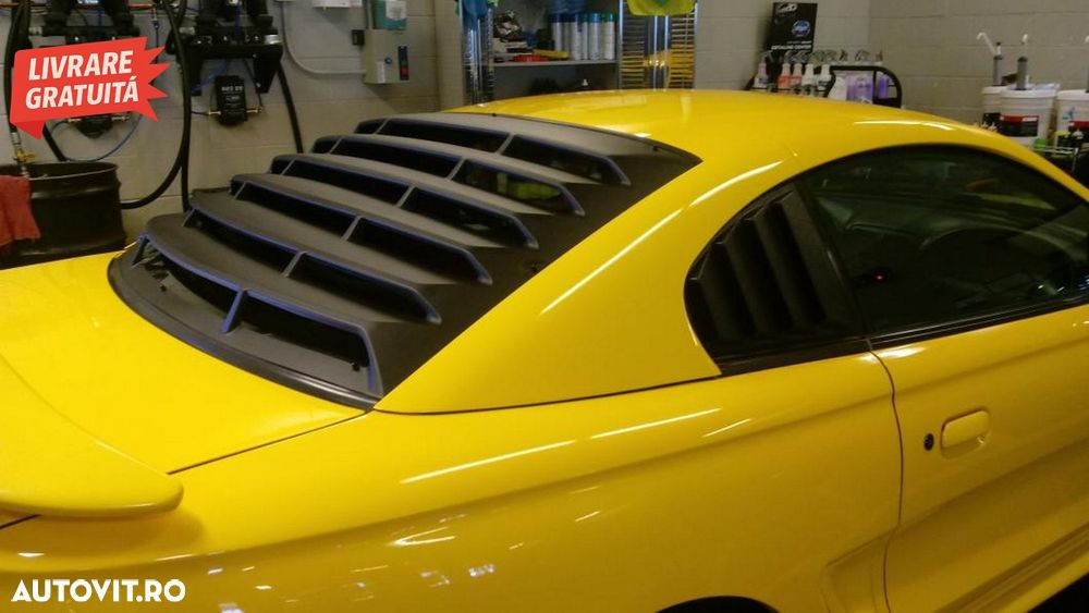 Ornament Geam Spate Luneta compatibile cu Ford Mustang Sixth Generation (2015-2019- livrare gratuita - 7