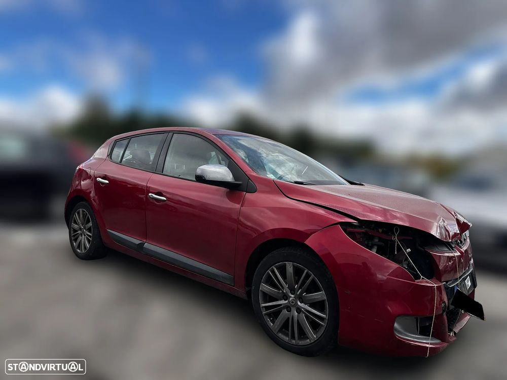 Renault Megane III 1.4 TCe GTline 130cv de 2011 - 1
