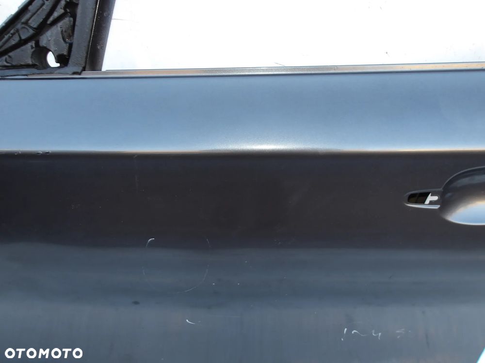 DRZWI LEWE PRZÓD PRZEDNIE BMW E87 SPARKLING GRAPHITE W435 F-VAT - 3
