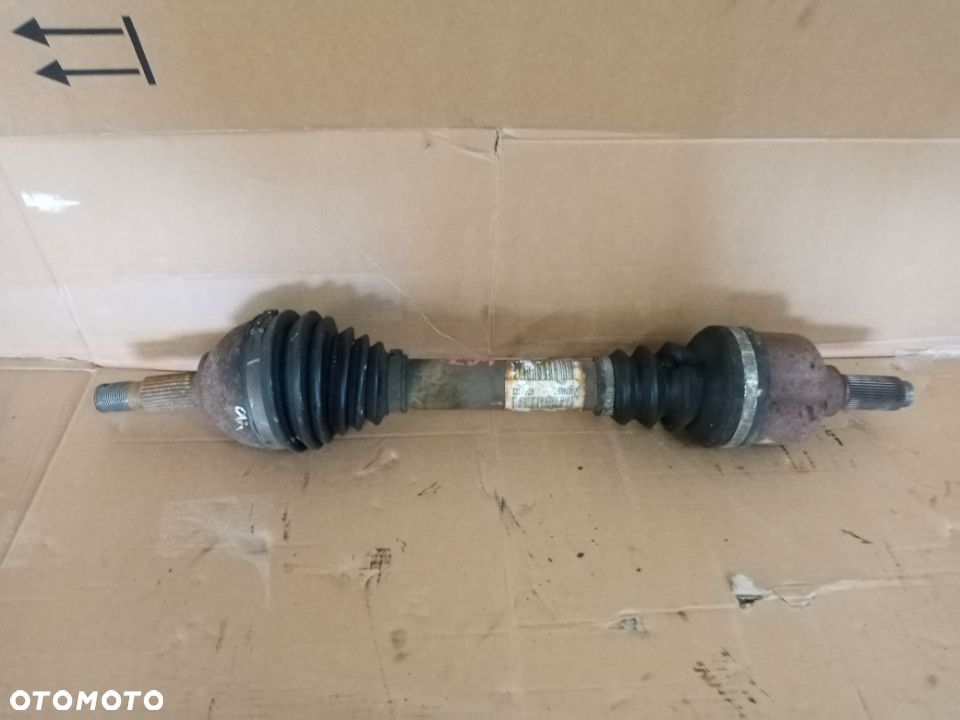 Półoś lewa przednia półośka Peugeot 407 3.0 V6 9644775880 - 1