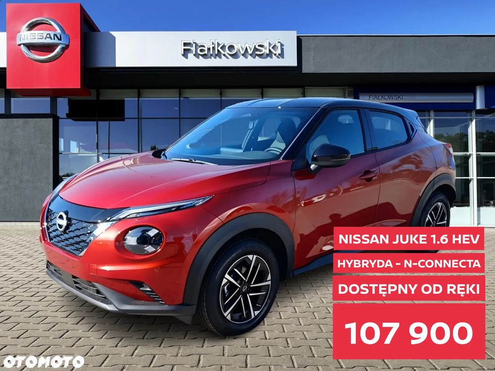 Nissan Juke 1.6 Hybrid N-Connecta AMT - 2