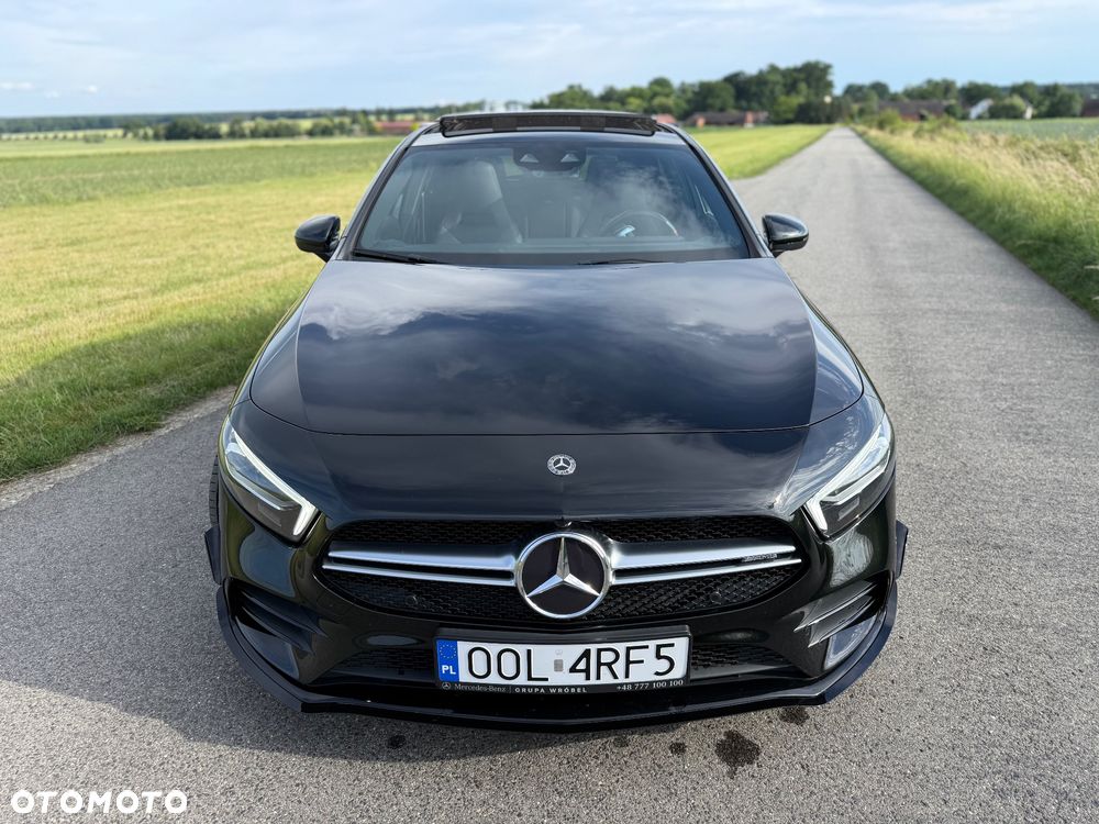 Mercedes-Benz Klasa A AMG 35 4Matic AMG Speedshift DCT 7G - 2