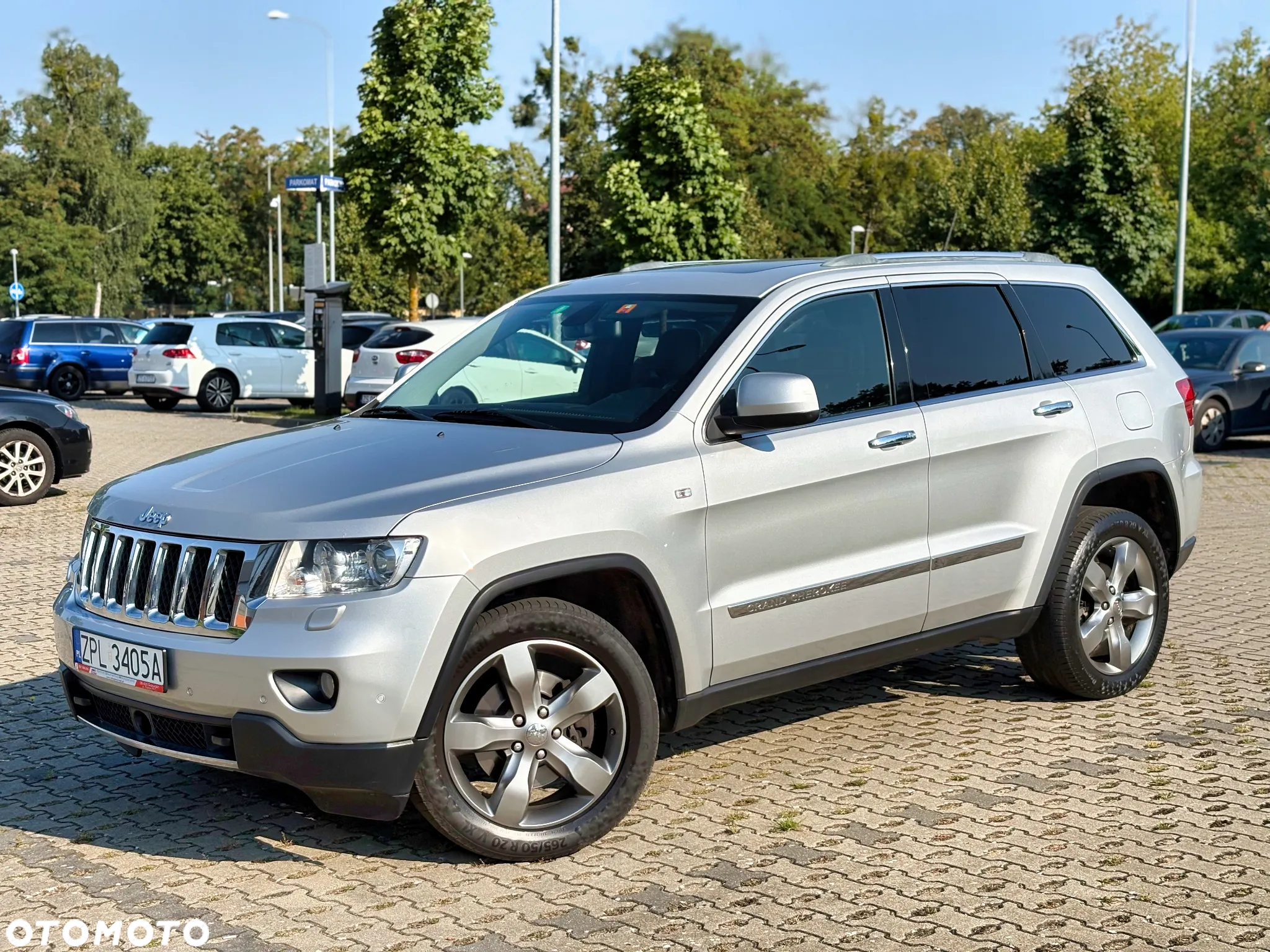 Jeep Grand Cherokee 3.6 V6 Overland