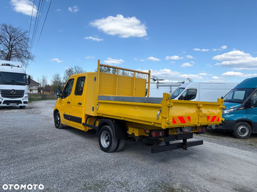 Renault MASTER 150dCi | WYWROTKA | DOKA | 7 OSOBOWY | DMC 3500KG | SPROWADZONY - 8