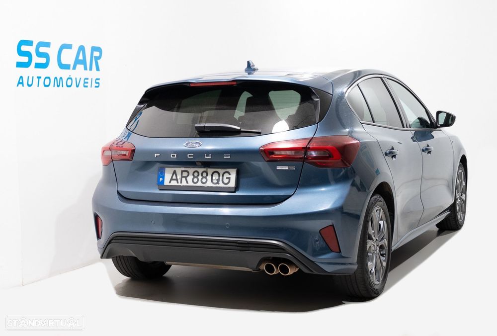 Ford Focus 1.0 EcoBoost MHEV ST-Line - 3