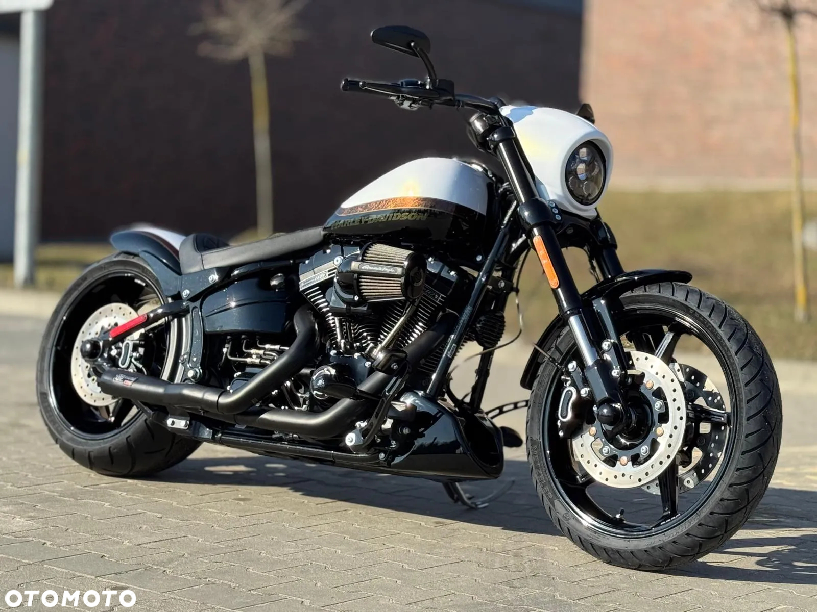 Harley-Davidson Softail Breakout - 3